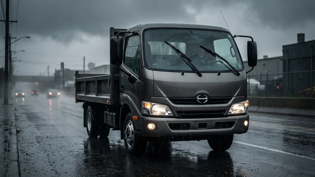 Hino 195h DC Wiper Blades - 1