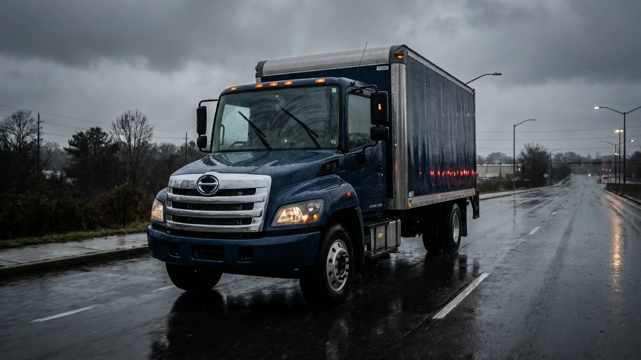 Hino 198 Wiper Blades - 1