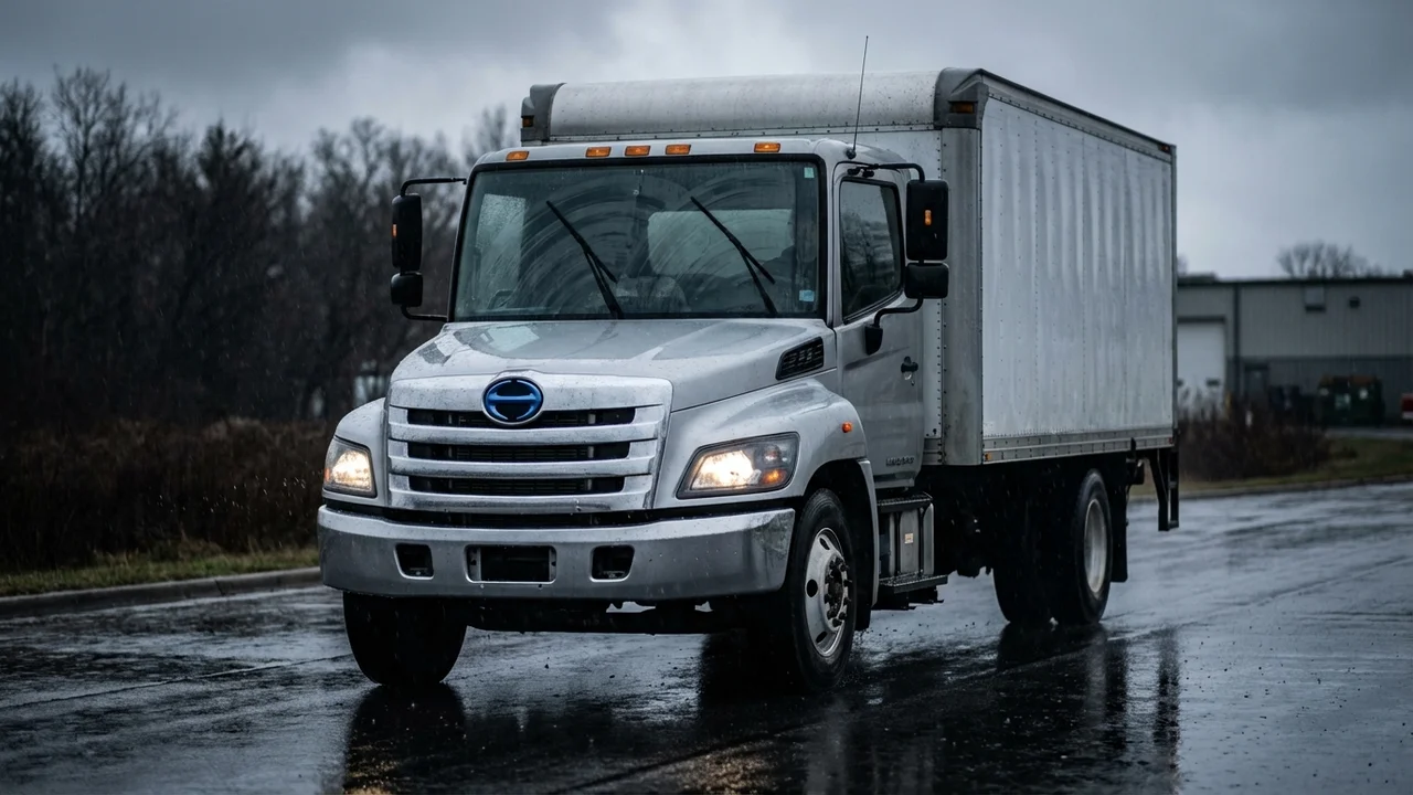 Hino 238 Wiper Blades - 1