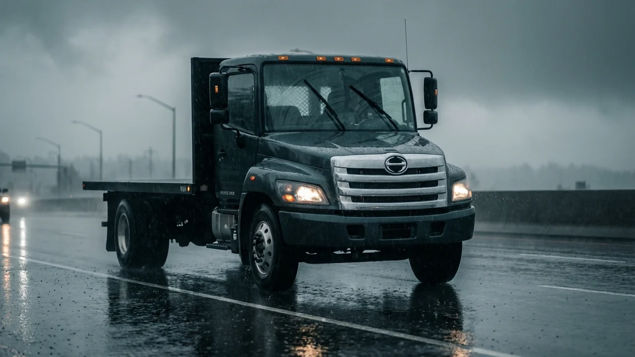 Hino 258 Wiper Blades - 1