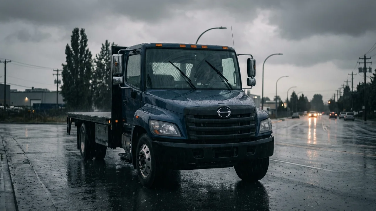 Hino 258ALP Wiper Blades - 1