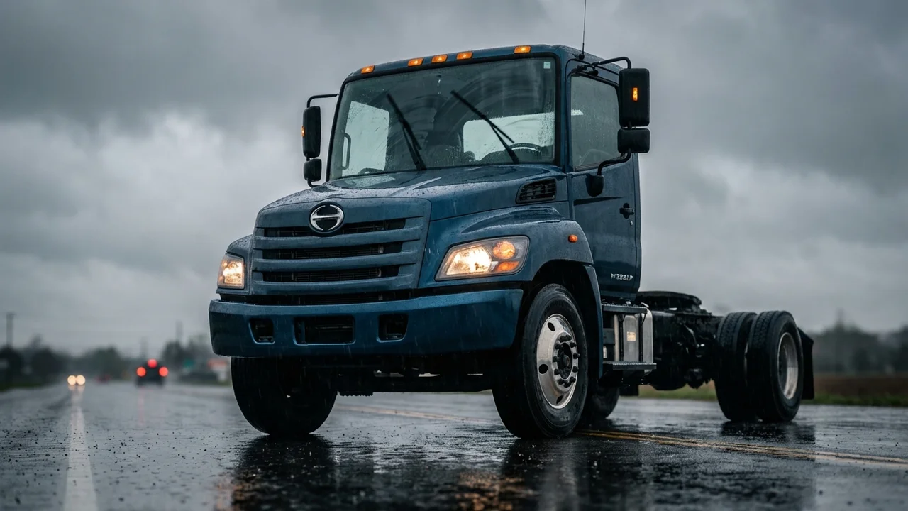 Hino 258LP Wiper Blades - 1