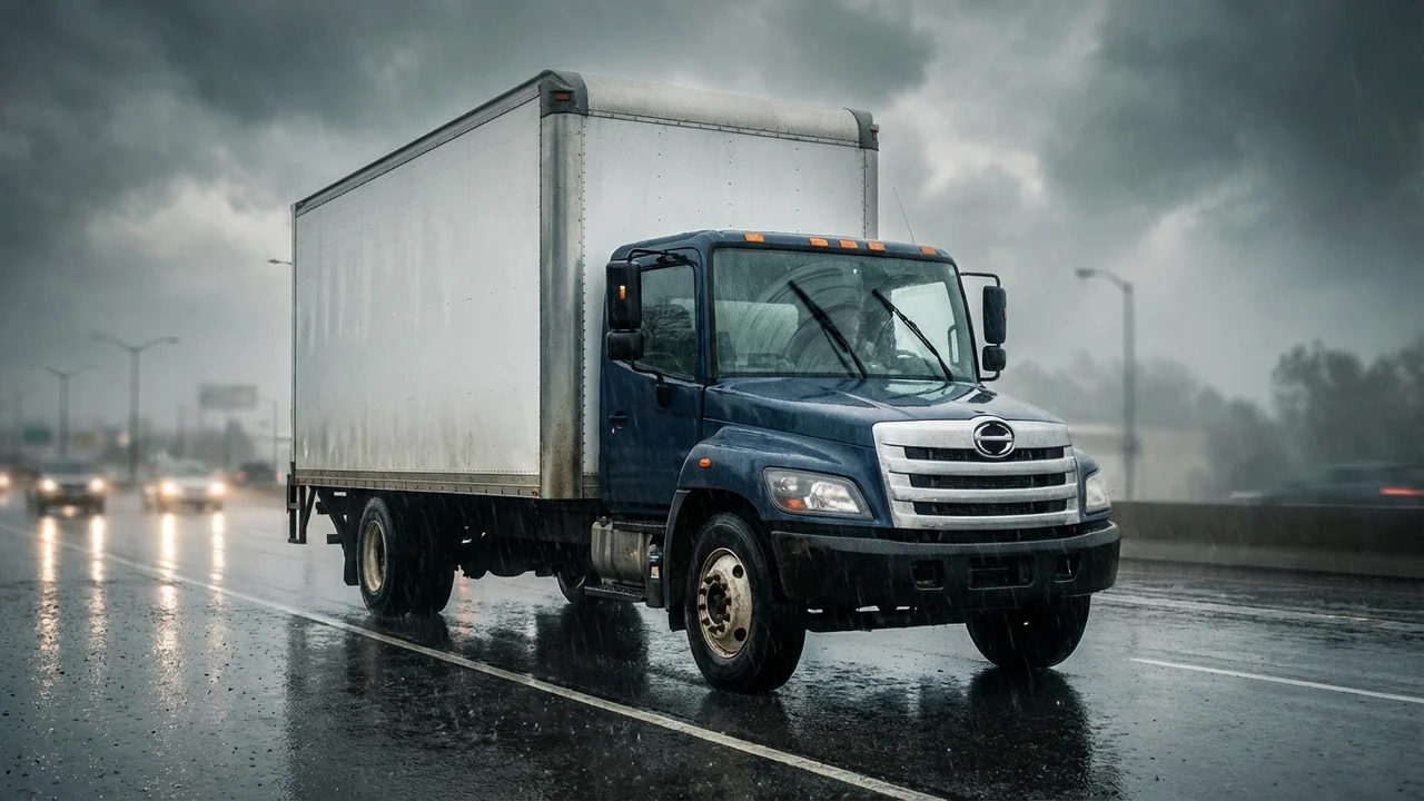 Hino 268 Wiper Blades - 1