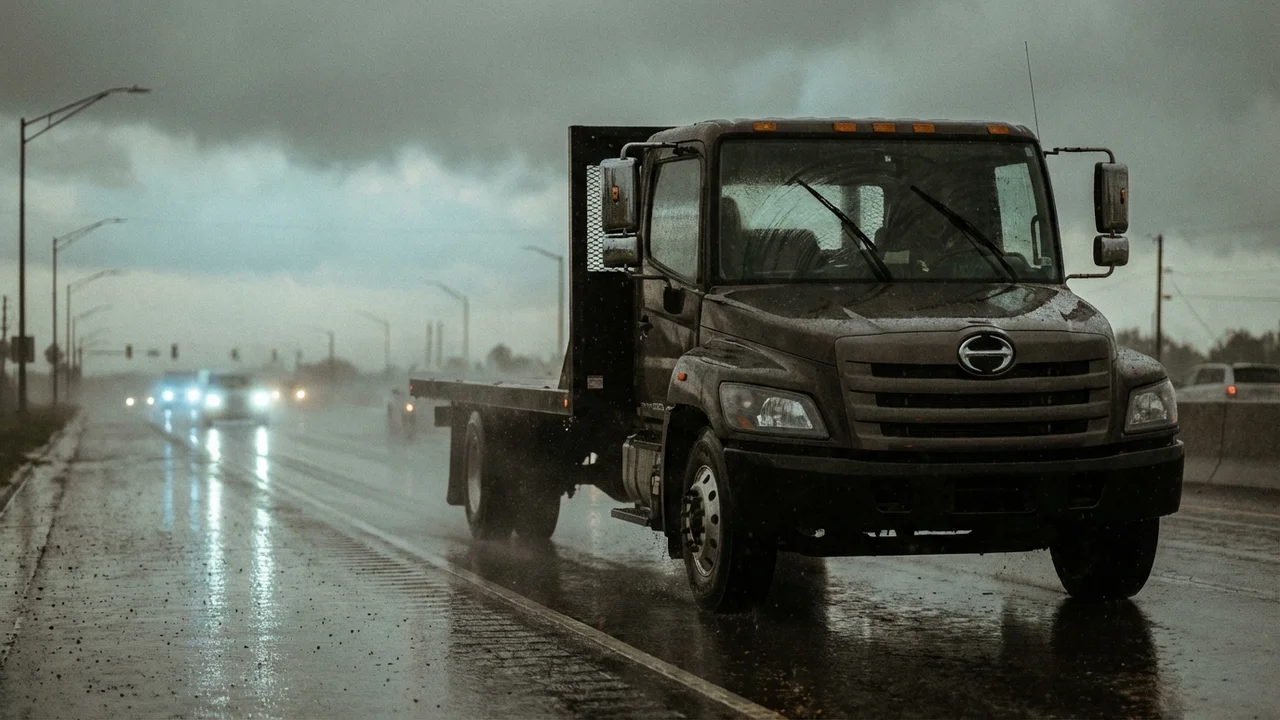 Hino 268A Wiper Blades - 1