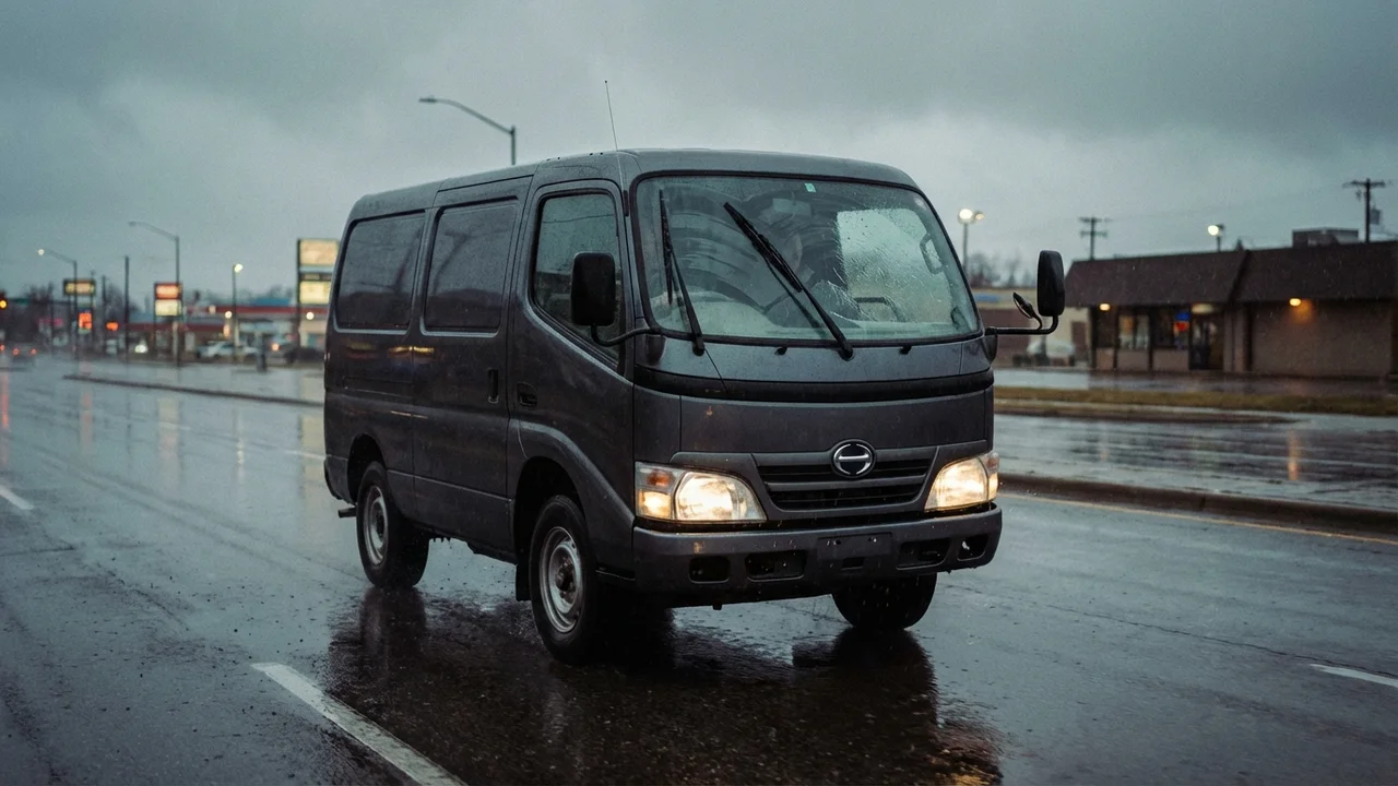 Hino 308 Wiper Blades - 1