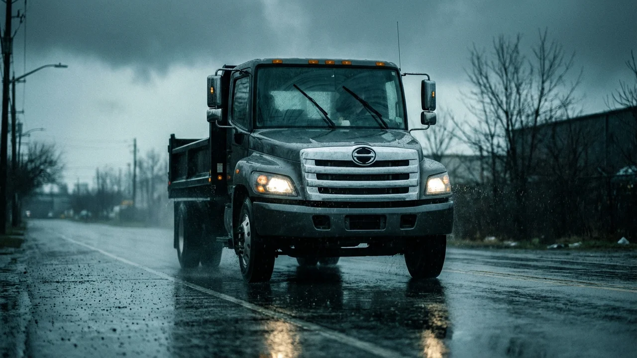 Hino 338 Wiper Blades - 1