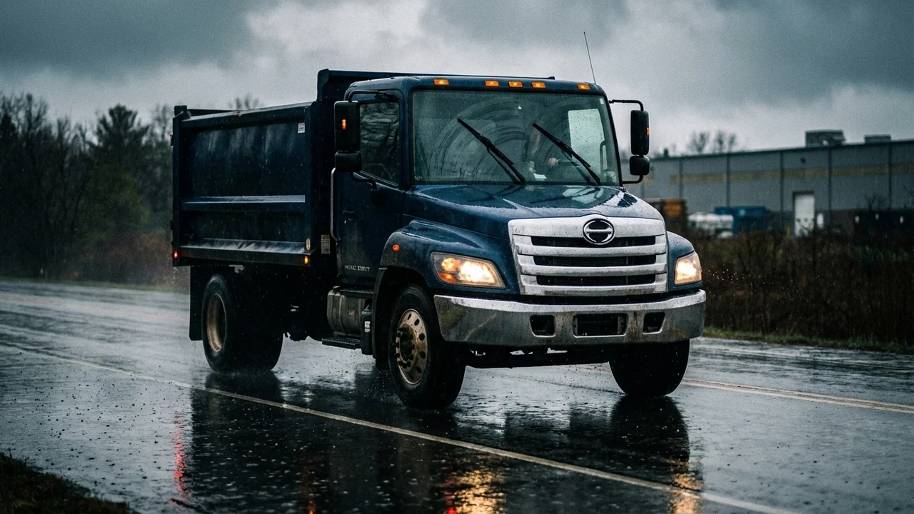 Hino 338CT Wiper Blades - 1