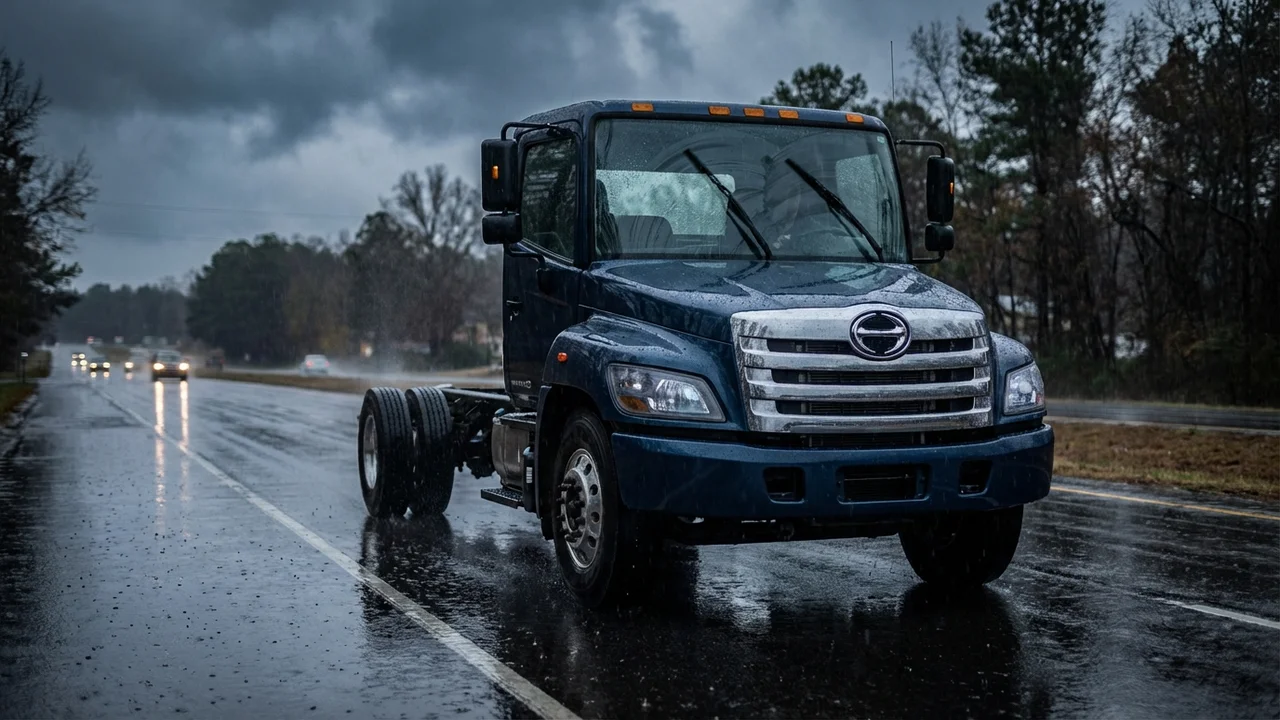 Hino 358 Wiper Blades - 1