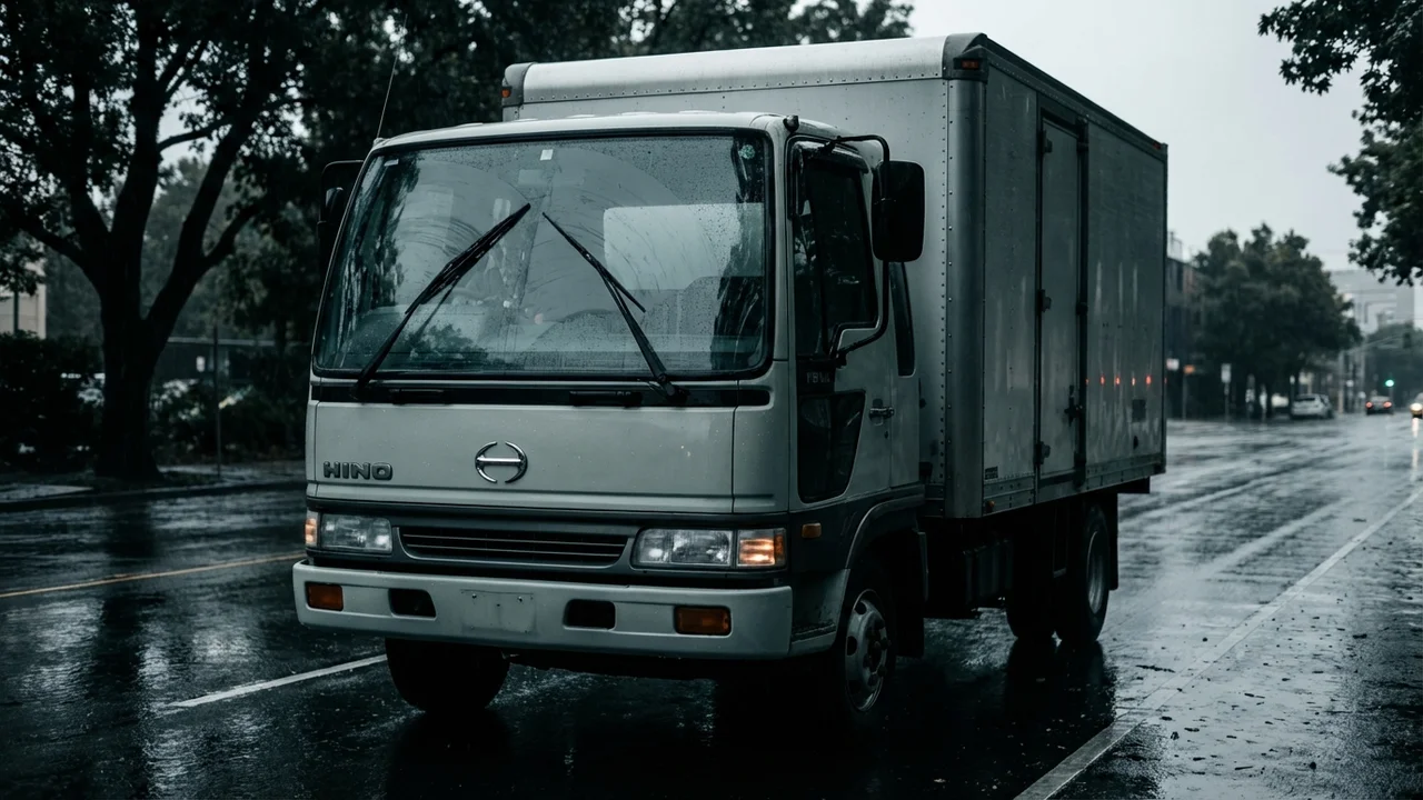 Hino FA14 Wiper Blades - 1