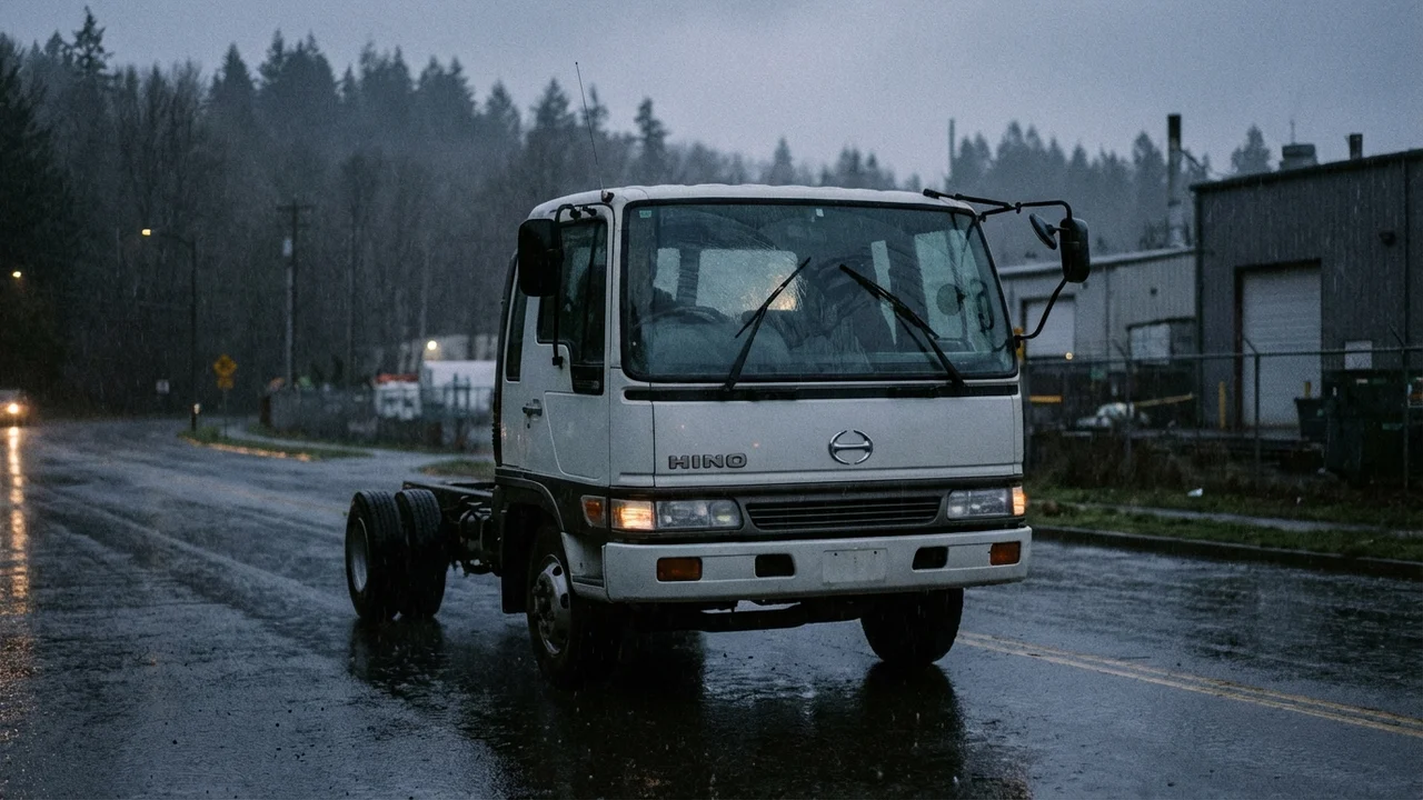 Hino FA15 Wiper Blades - 1