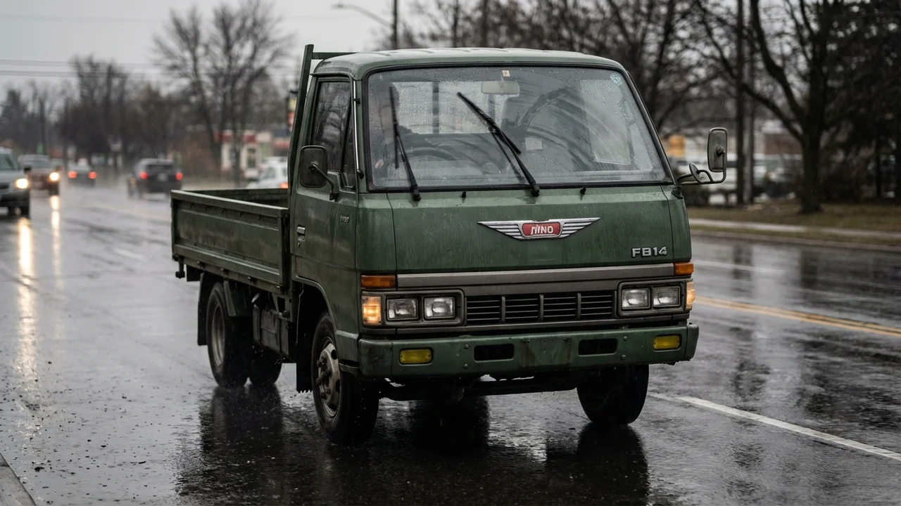 Hino FB14 Wiper Blades - 1