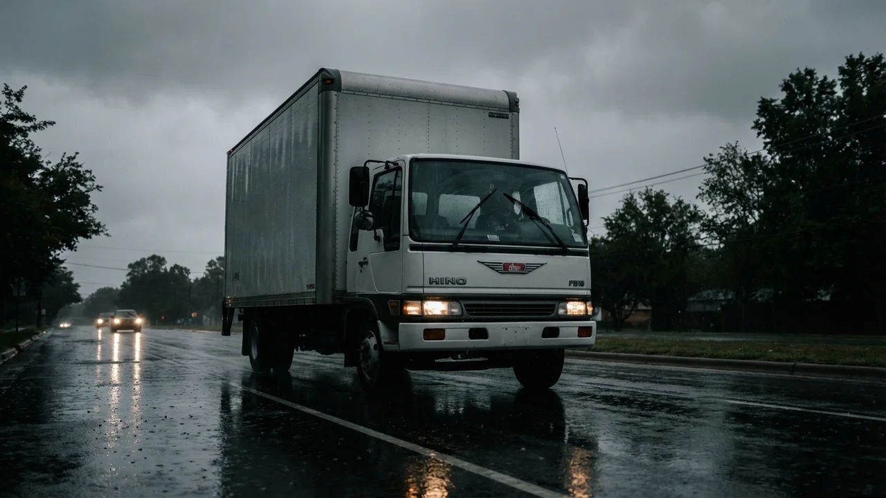 Hino FB15 Wiper Blades - 1