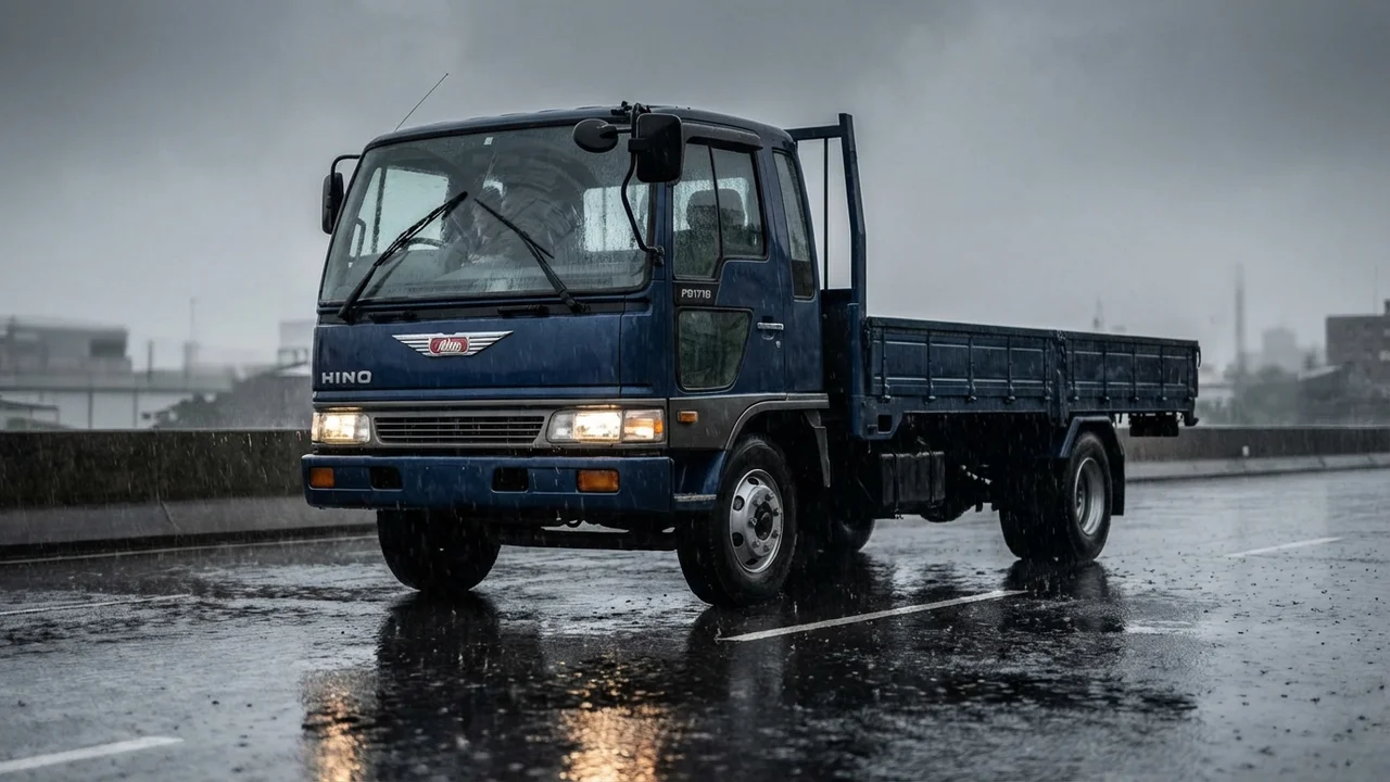 Hino FB1715 Wiper Blades - 1