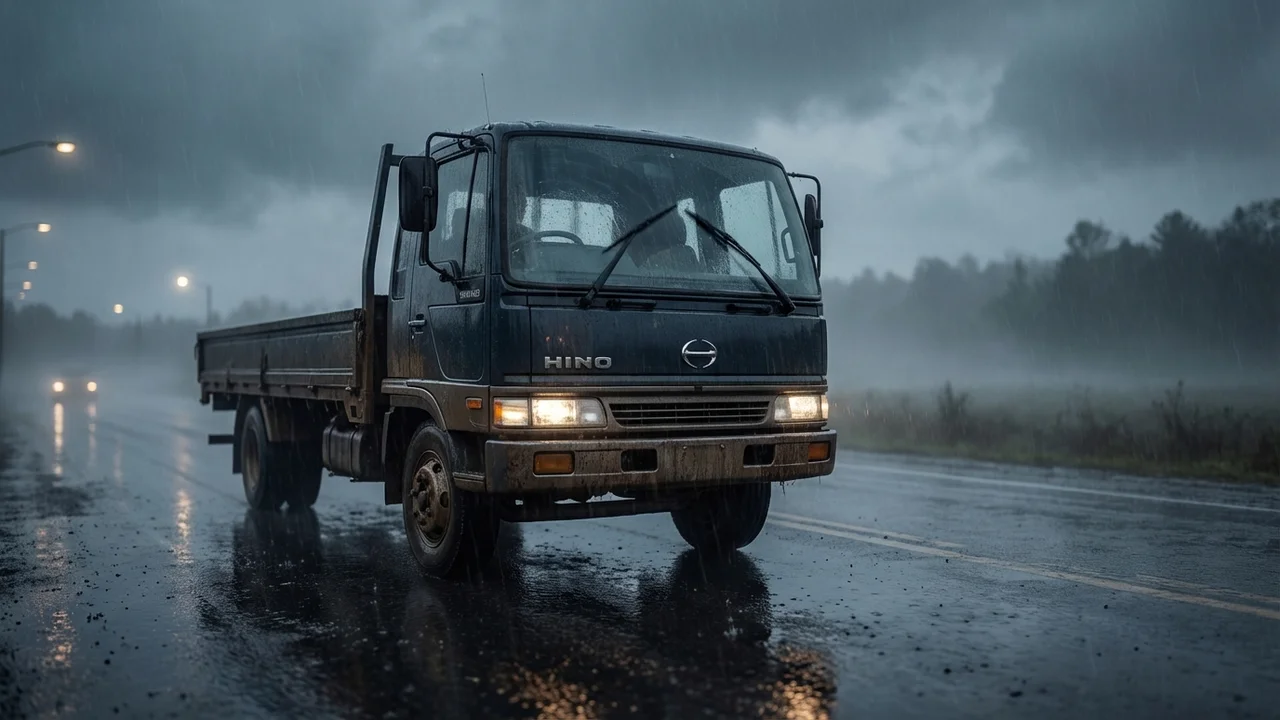 Hino FD17 Wiper Blades - 1