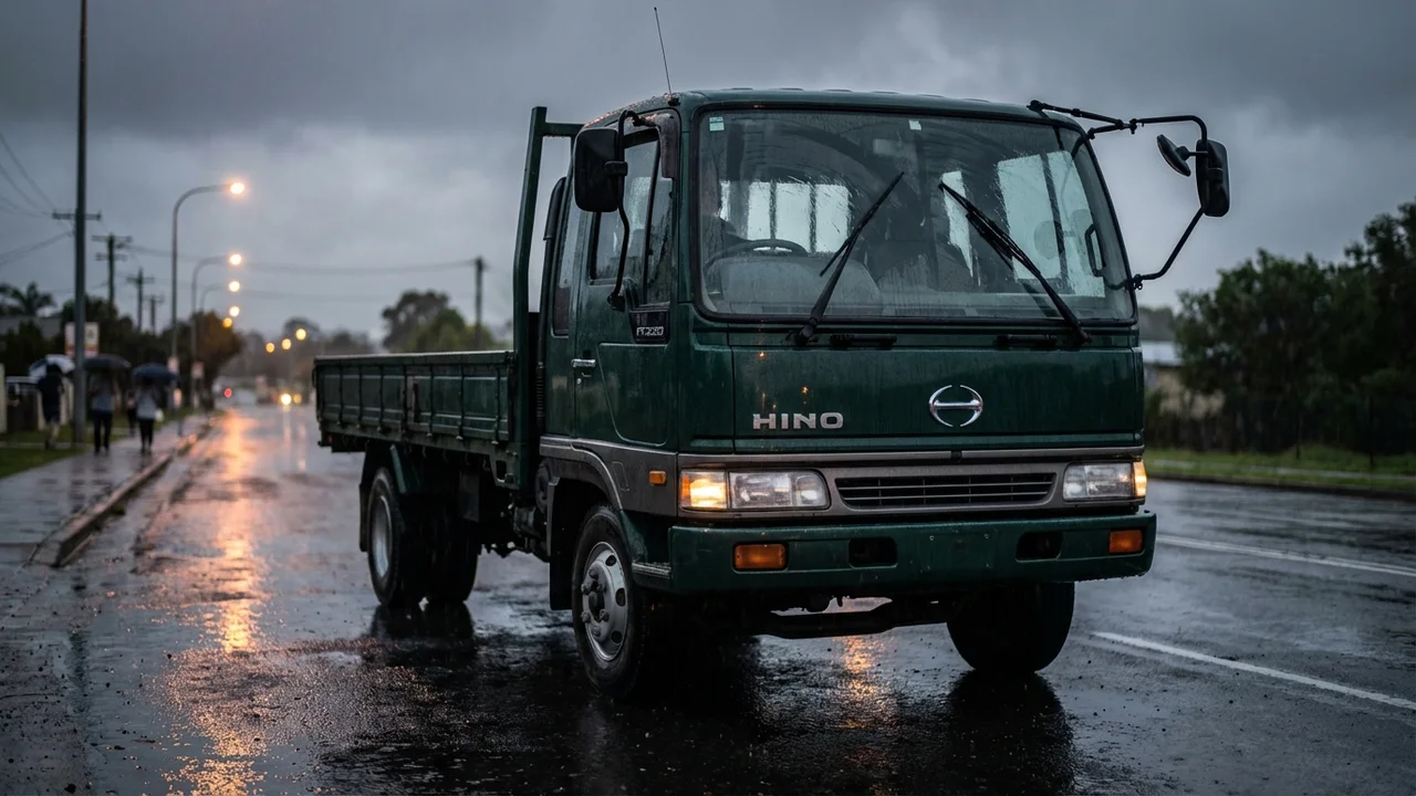 Hino FD20 Wiper Blades - 1