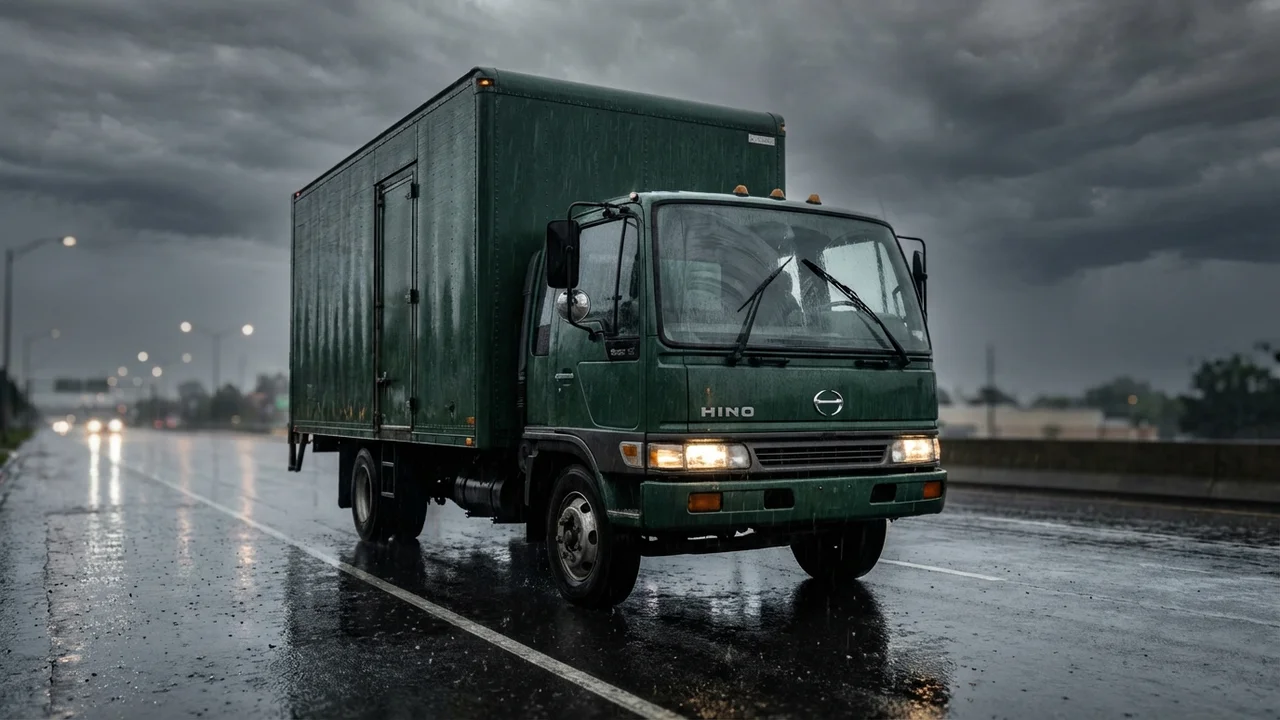 Hino FD2218LP Wiper Blades - 1