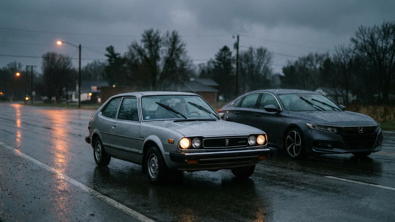 Honda Accord Wiper Blades - 1