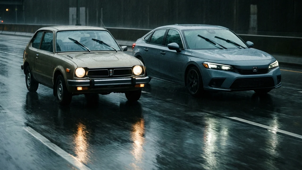 Honda Civic Wiper Blades - 1