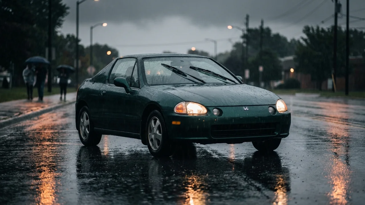 Honda Civic del Sol Wiper Blades - 1