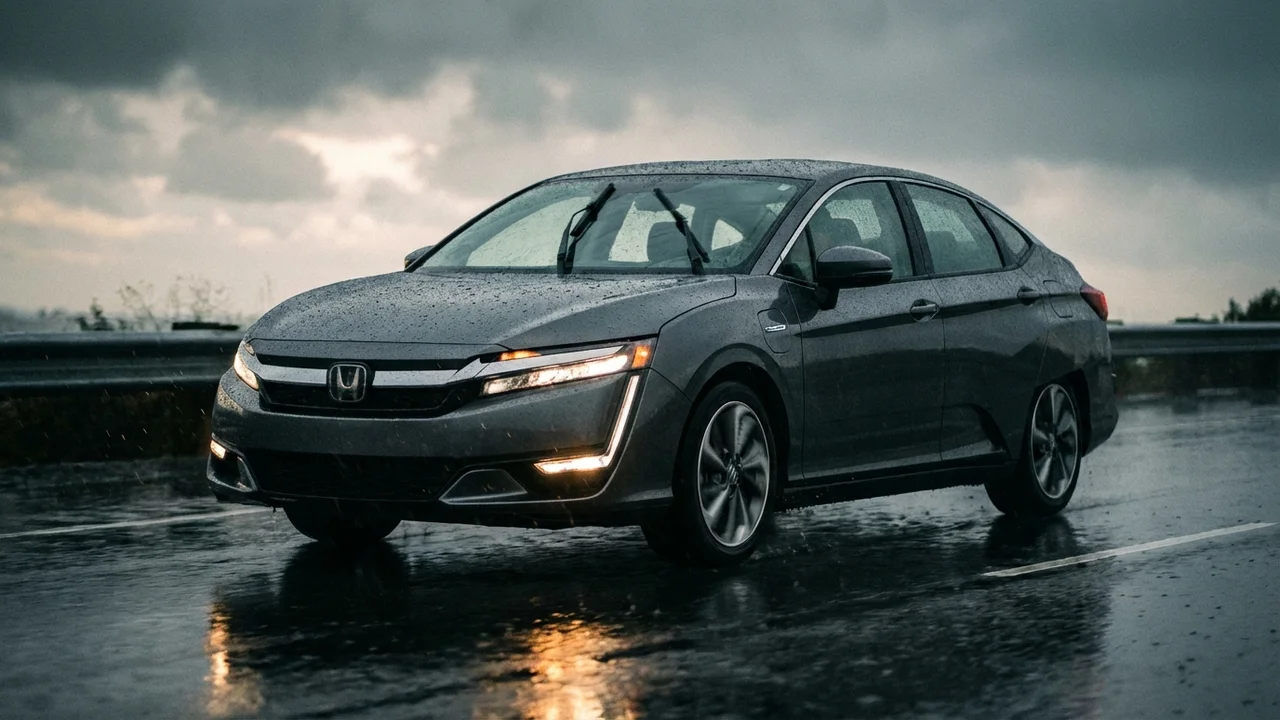 Honda Clarity Wiper Blades - 1