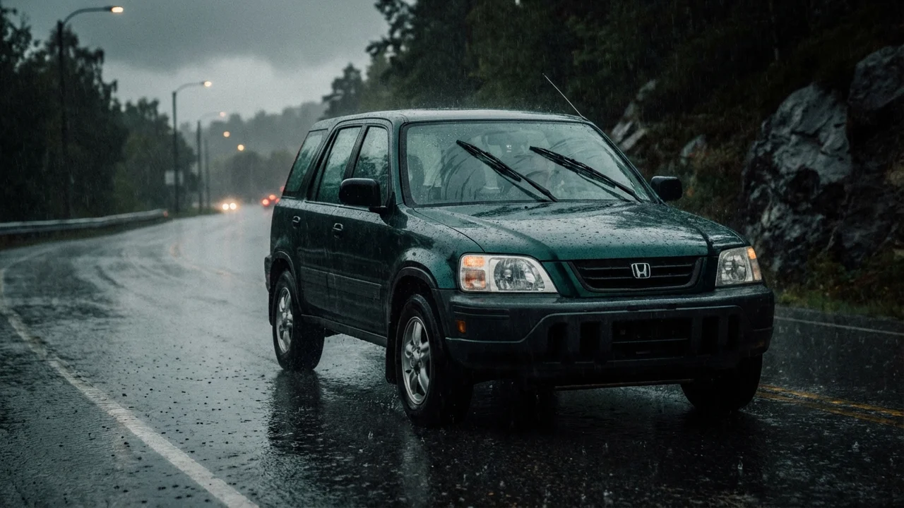 Honda CR-V Wiper Blades - 1