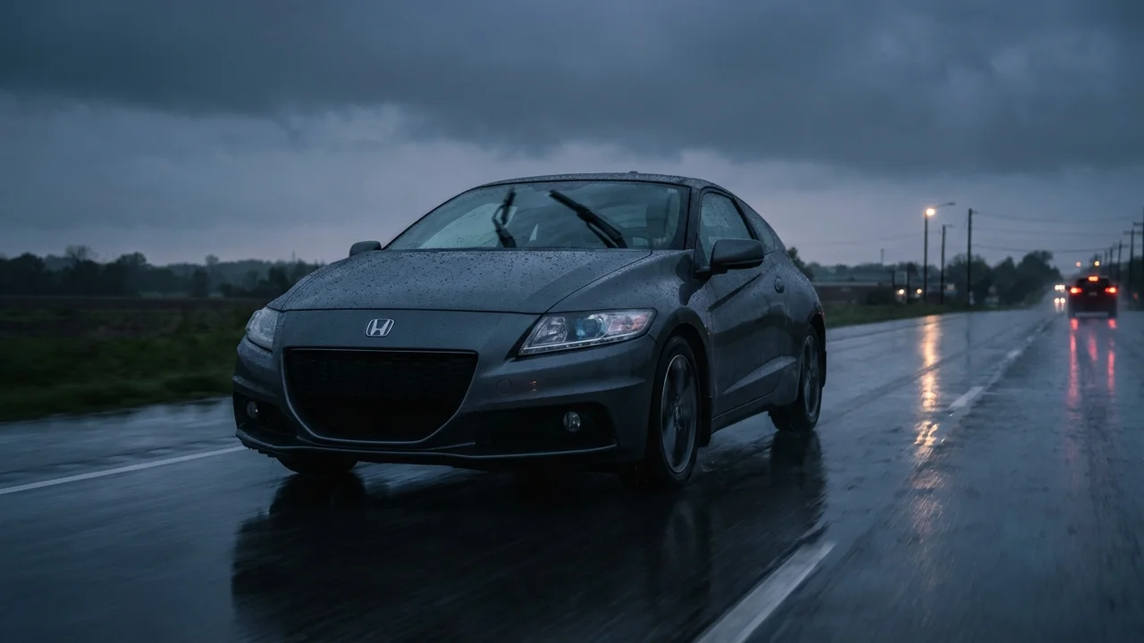 Honda CR-Z Wiper Blades - 1