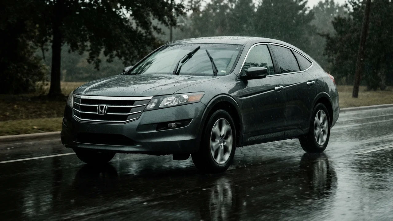 Honda Crosstour Wiper Blades - 1