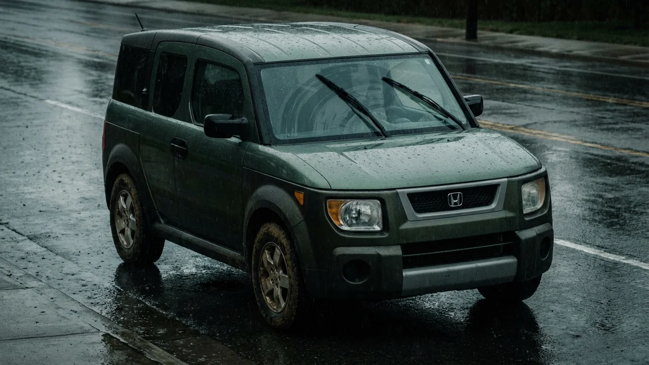 Honda Element Wiper Blades - 1