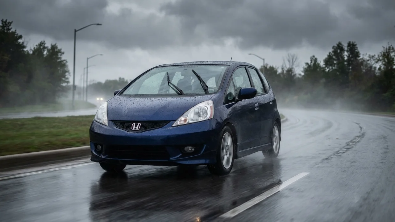 Honda Fit Wiper Blades - 1