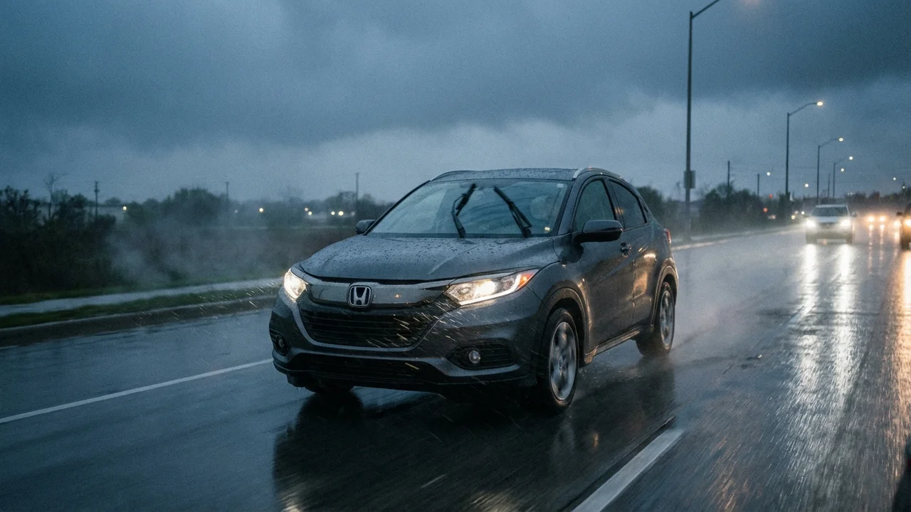 Honda HR-V Wiper Blades - 1