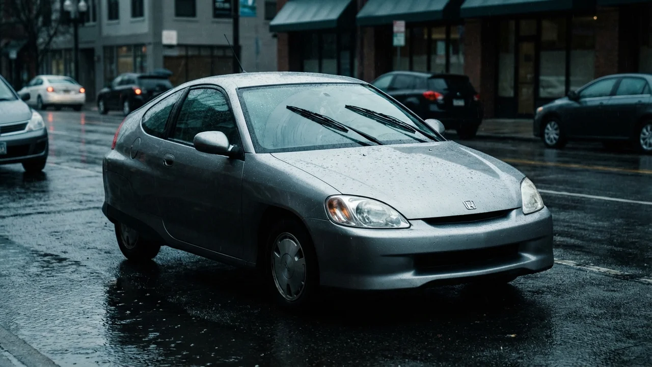 Honda Insight Wiper Blades - 1