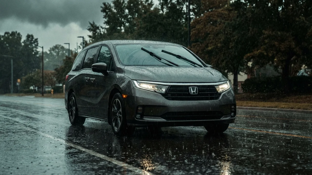 Honda Odyssey Wiper Blades - 1