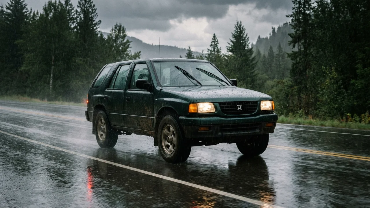 Honda Passport Wiper Blades - 1