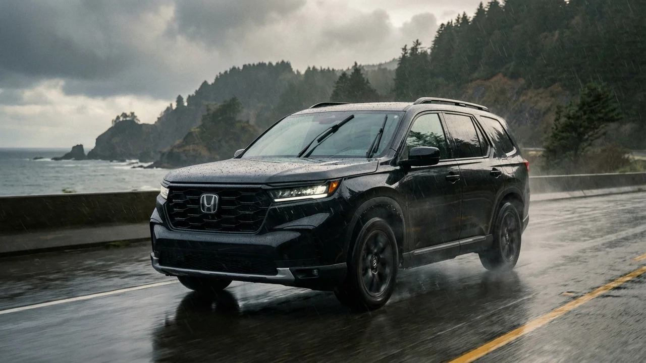 Honda Pilot Wiper Blades - 1