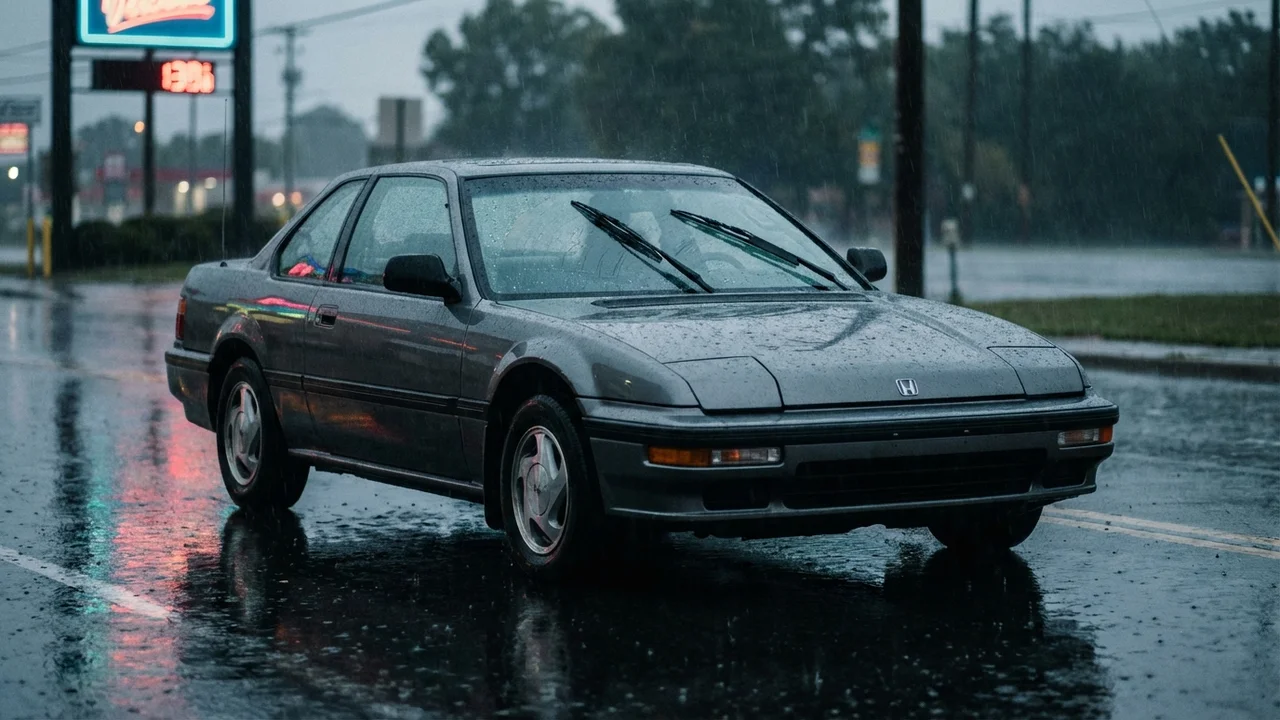 Honda Prelude Wiper Blades - 1