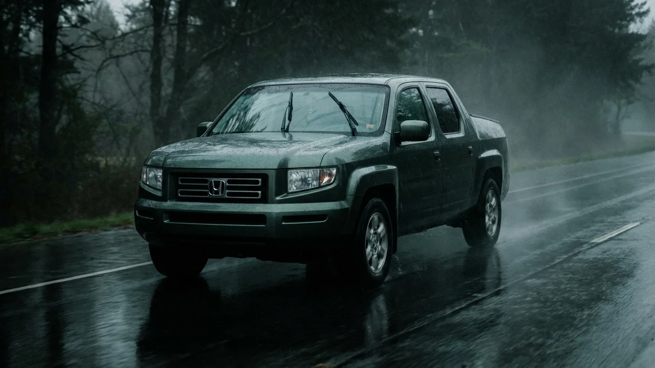 Honda Ridgeline Wiper Blades - 1