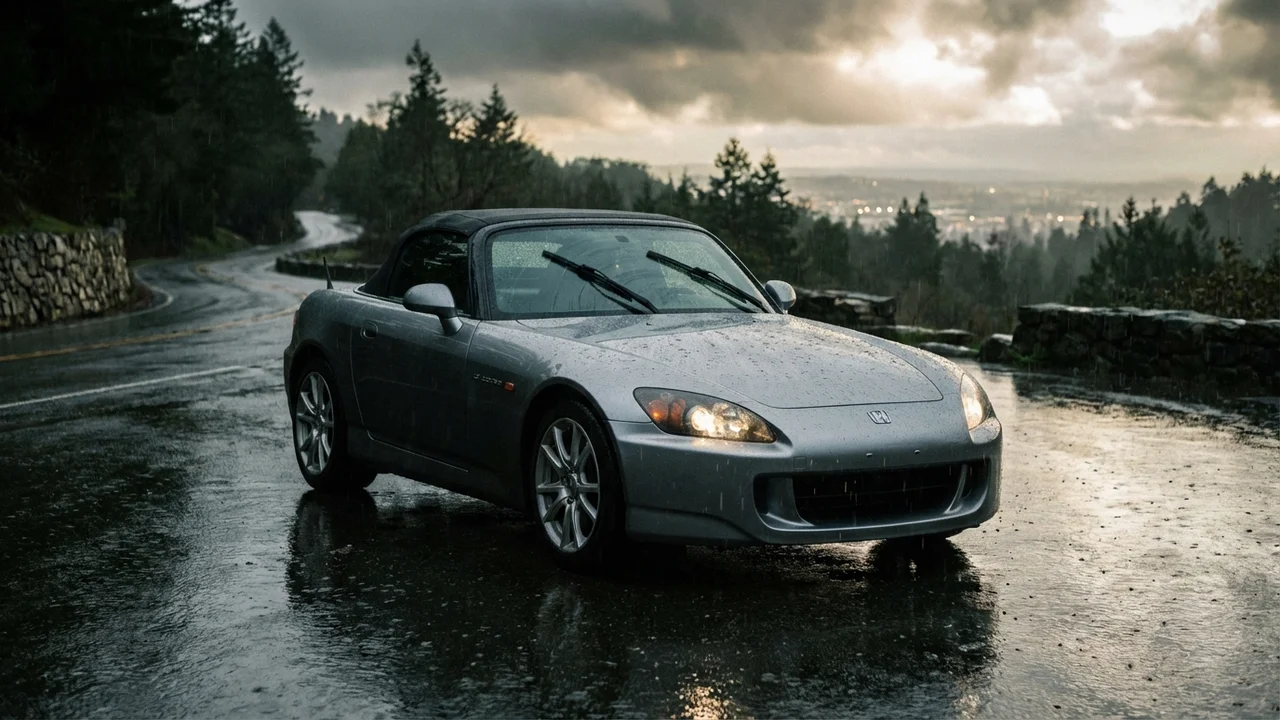 Honda S2000 Wiper Blades - 1