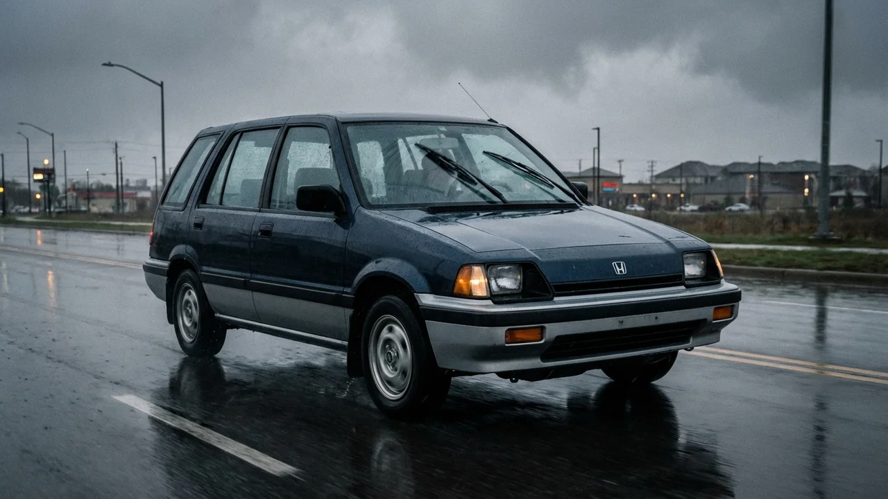 Honda Wagovan Wiper Blades - 1