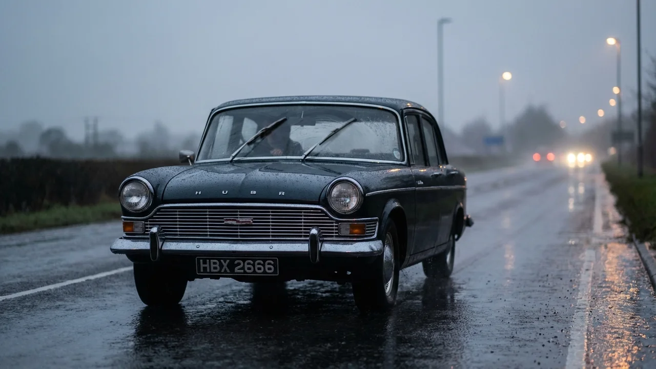 Humber Hawk Wiper Blades - 1