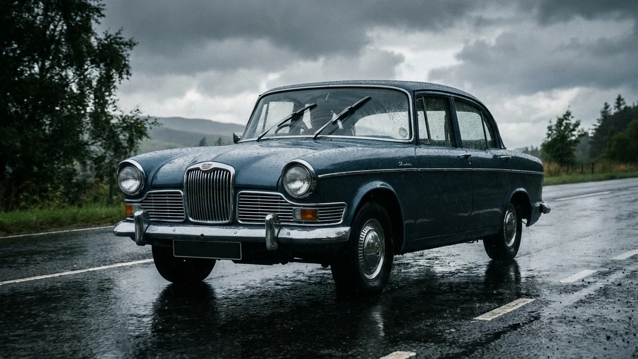 Humber Super Snipe Wiper Blades - 1