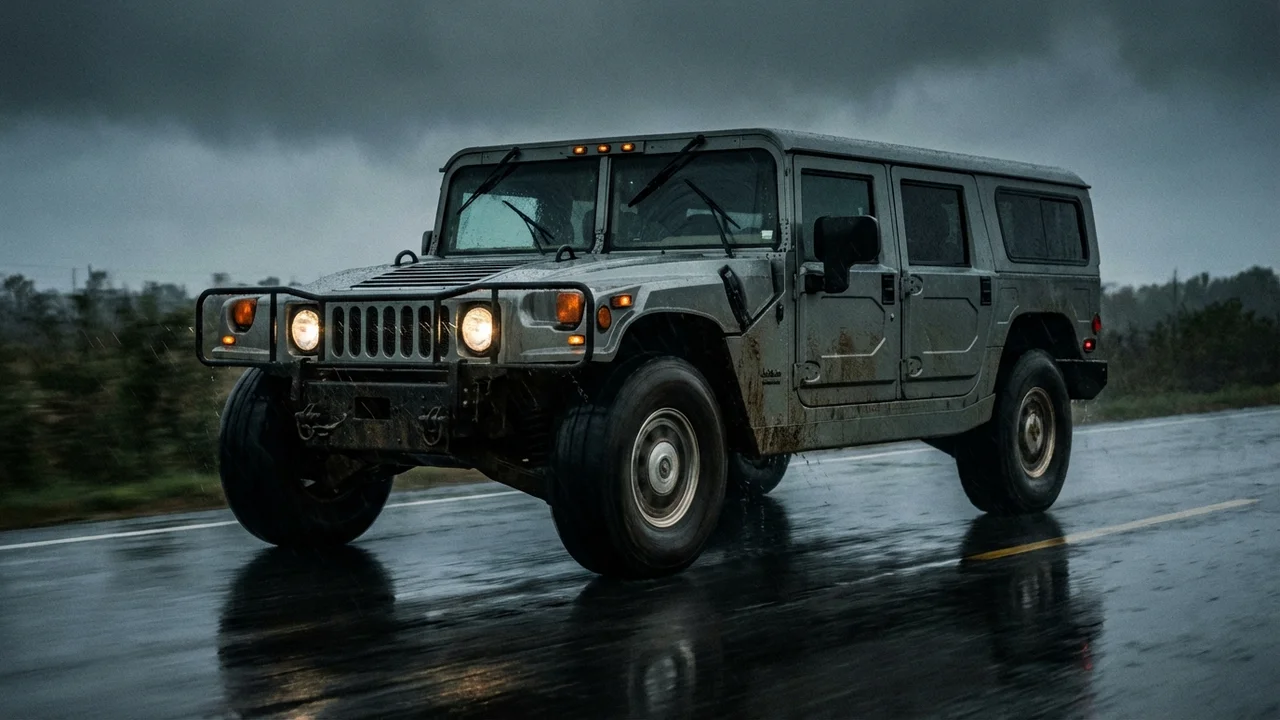 Hummer H1 Wiper Blades - 1