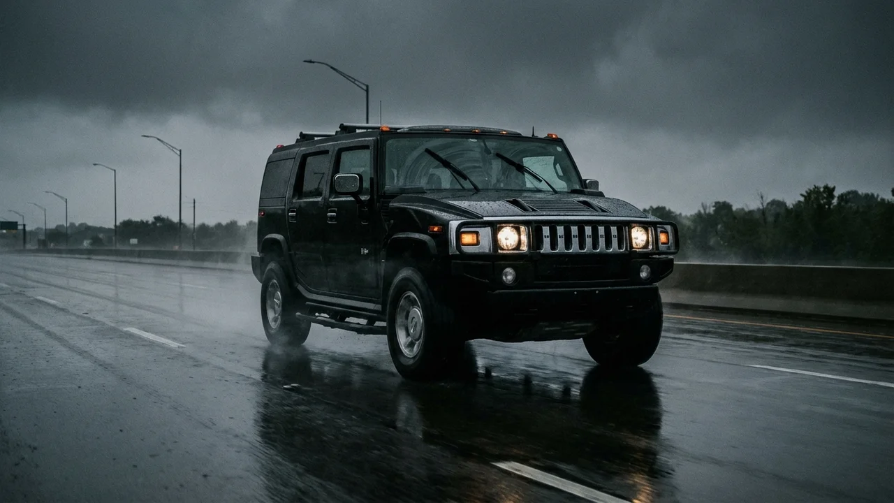 Hummer H2 Wiper Blades - 1
