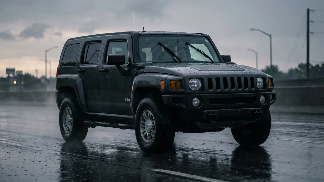 Hummer H3 Wiper Blades - 1