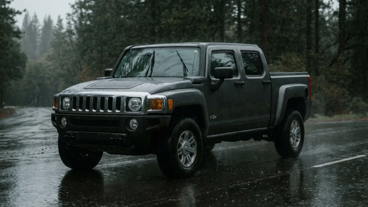 Hummer H3T Wiper Blades - 1