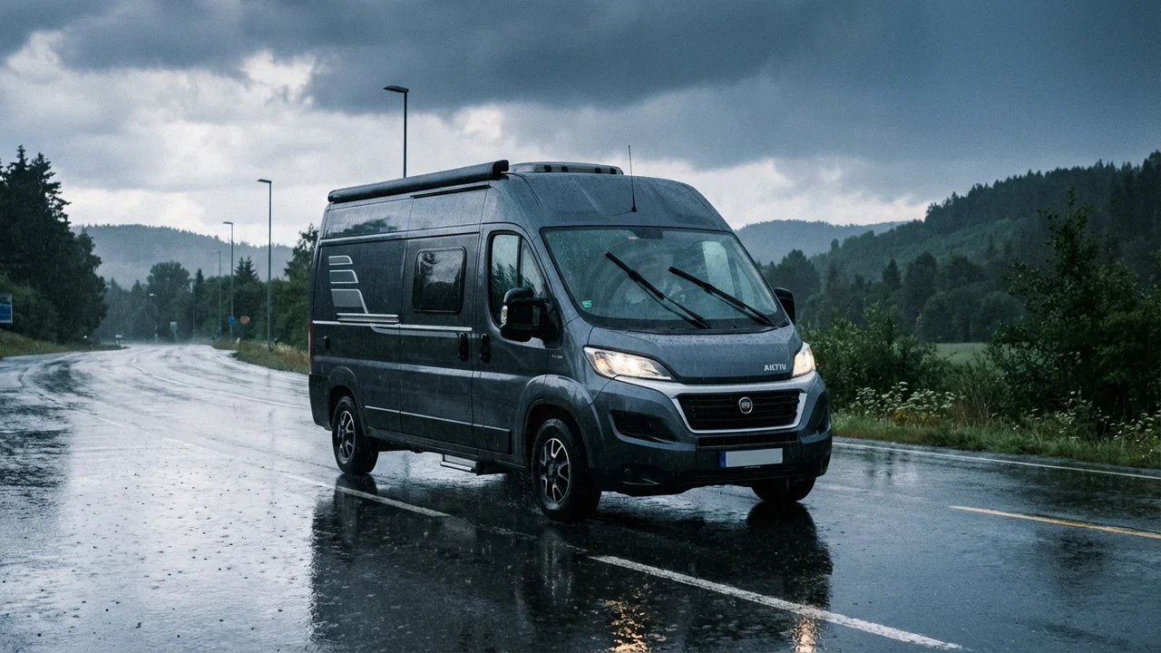 Hymer Aktiv Wiper Blades - 1