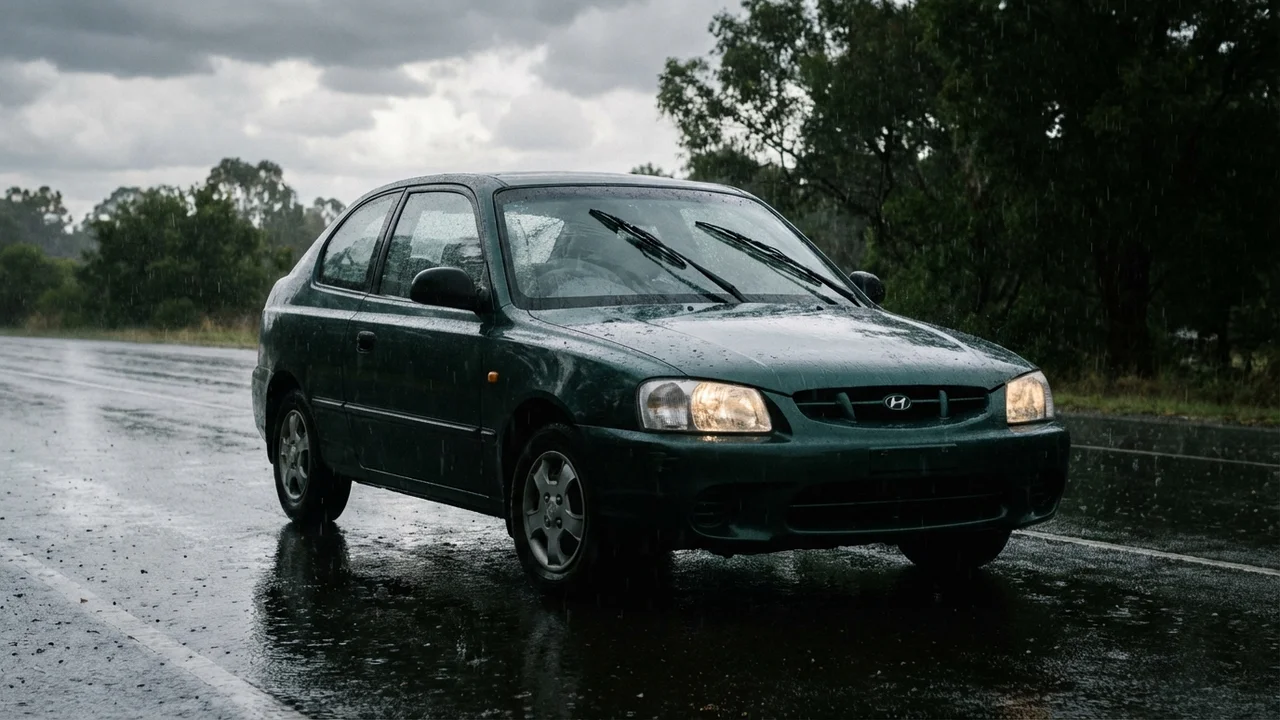 Hyundai Accent Wiper Blades - 1