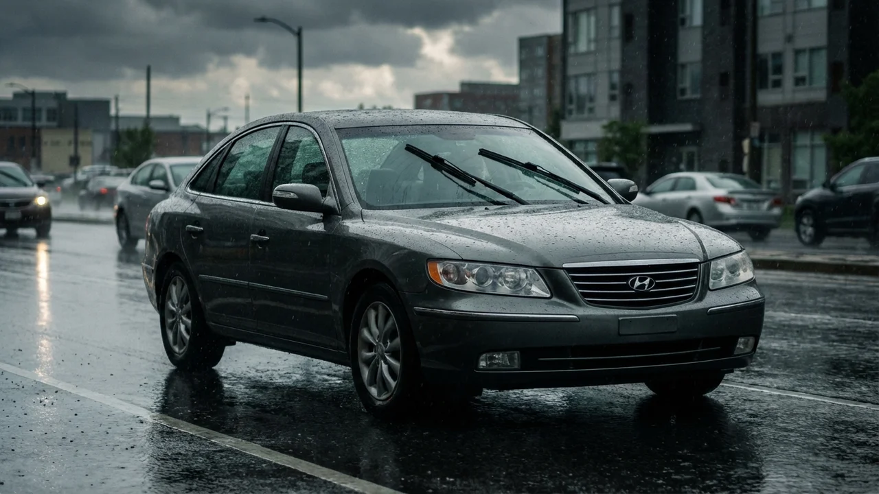 Hyundai Azera Wiper Blades - 1