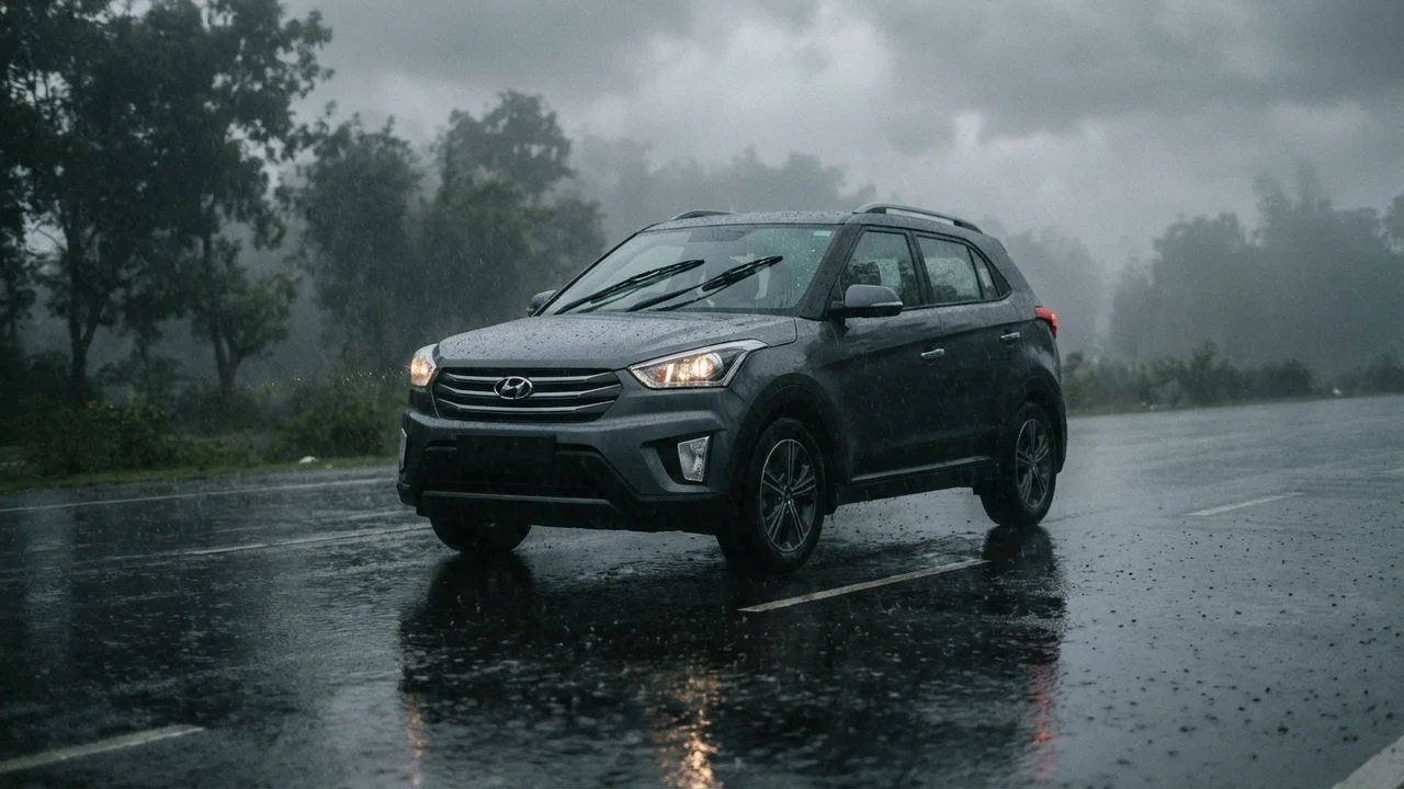 Hyundai Creta Wiper Blades - 1