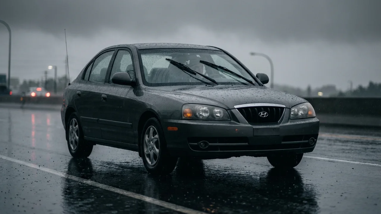 Hyundai Elantra Wiper Blades - 1