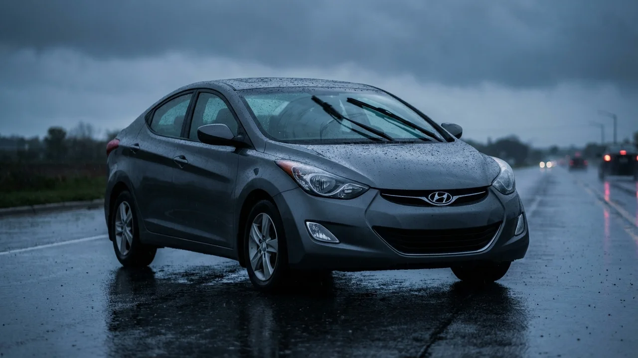 Hyundai Elantra Coupe Wiper Blades - 1